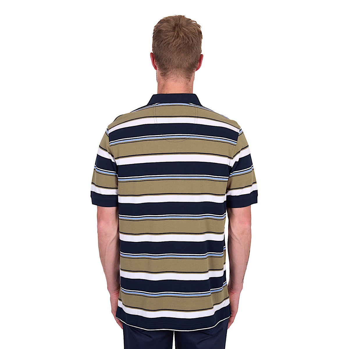 Thomas Cook Men’s Tim Polo - Navy/Tan