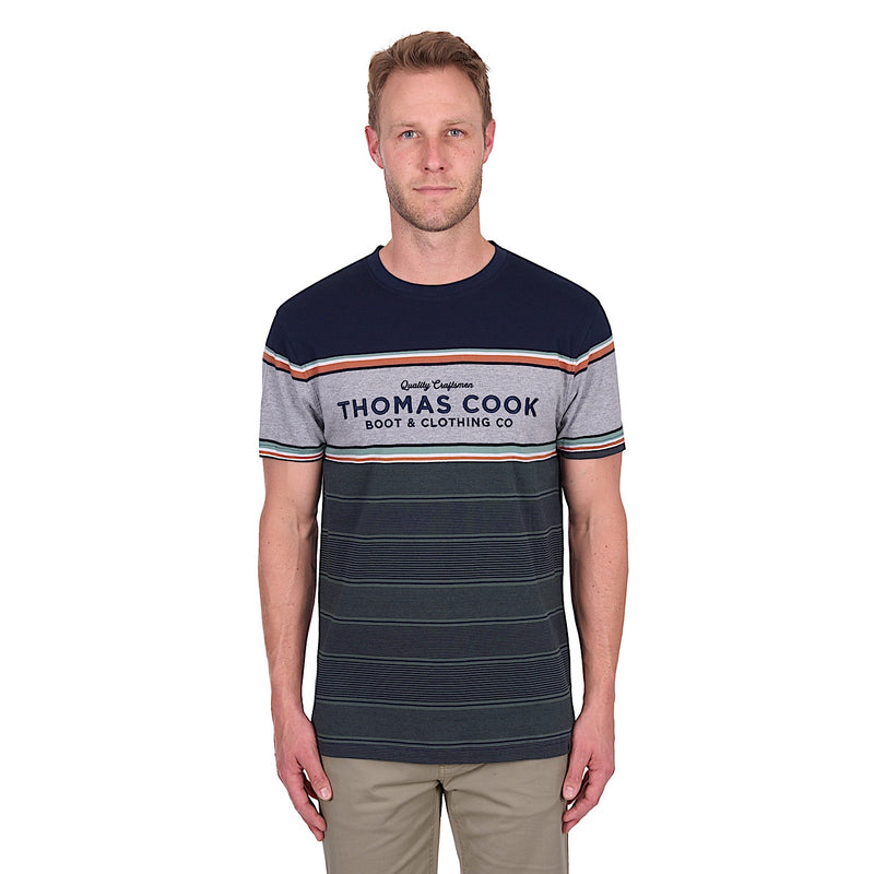 Thomas Cook Men’s Dion Tee - Navy/Green