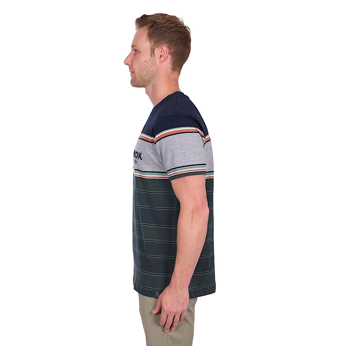 Thomas Cook Men’s Dion Tee - Navy/Green
