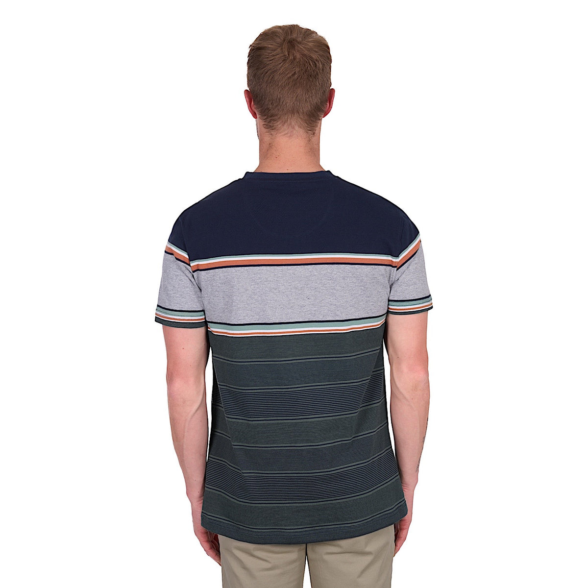 Thomas Cook Men’s Dion Tee - Navy/Green