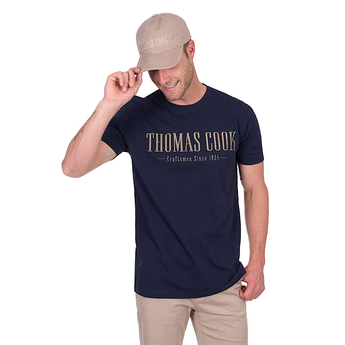Thomas Cook Men’s Nathan Tee - Navy