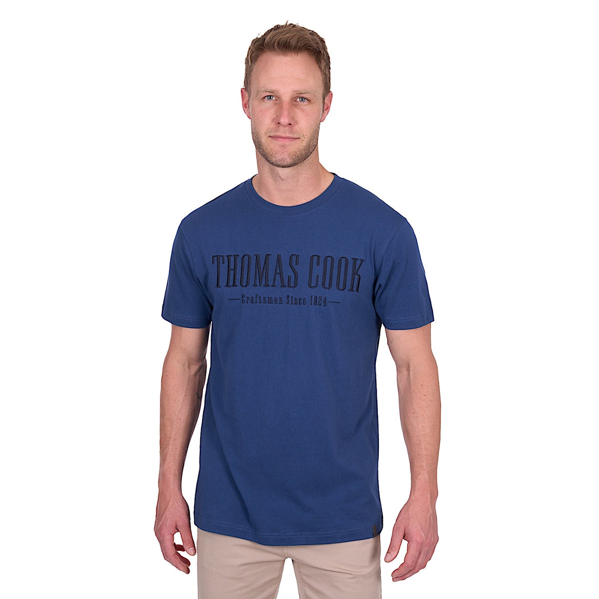 Thomas Cook Men’s Nathan Tee - Blue Ocean