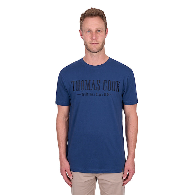 Thomas Cook Men’s Nathan Tee - Blue Ocean
