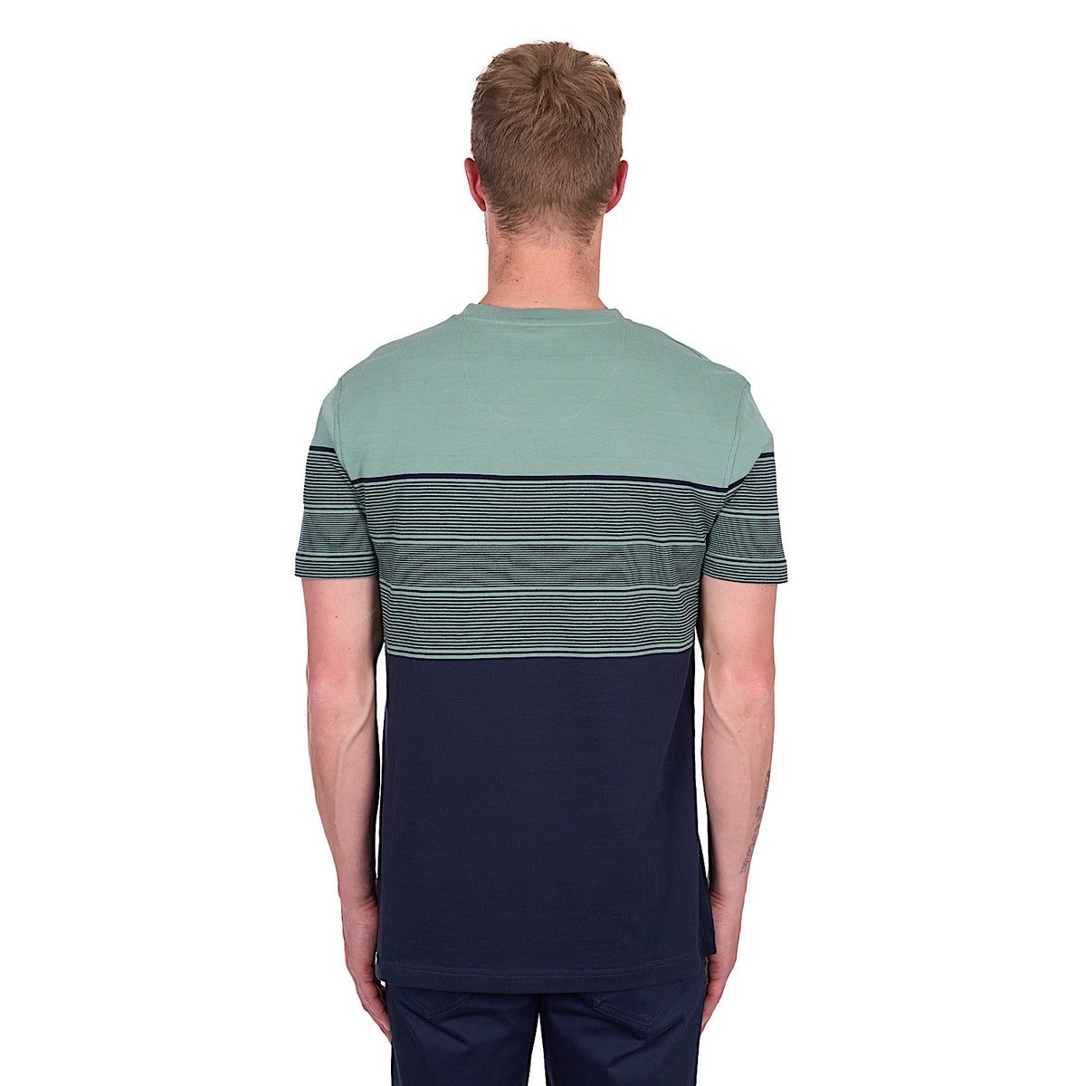 Thomas Cook Men’s Jason Tee - Navy/Sage