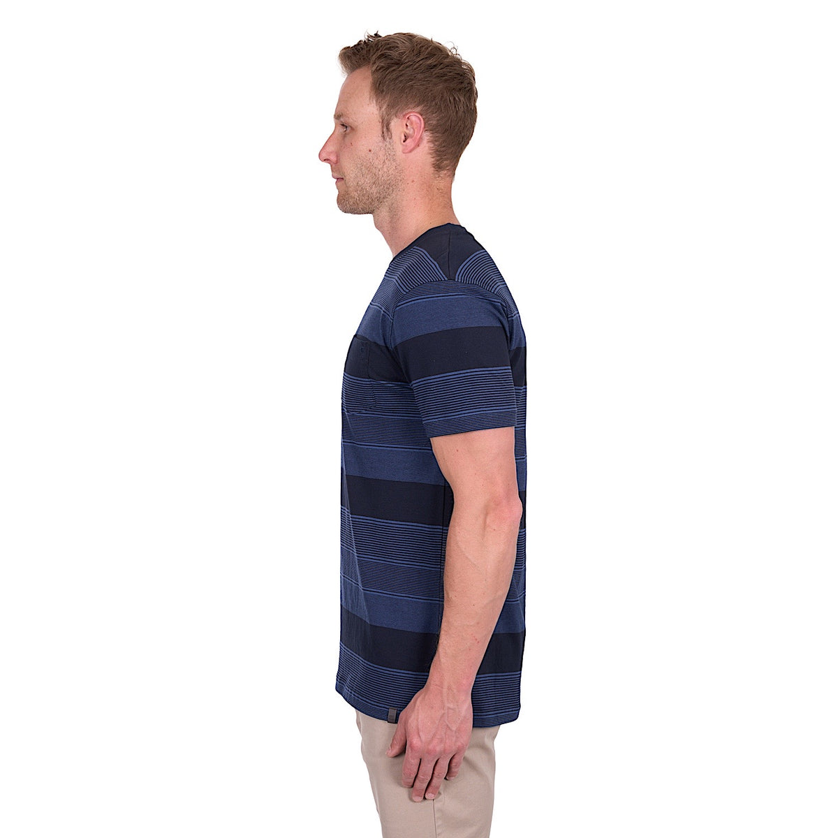 Thomas Cook Men’s Edward Tee - Navy/Blue Ocean