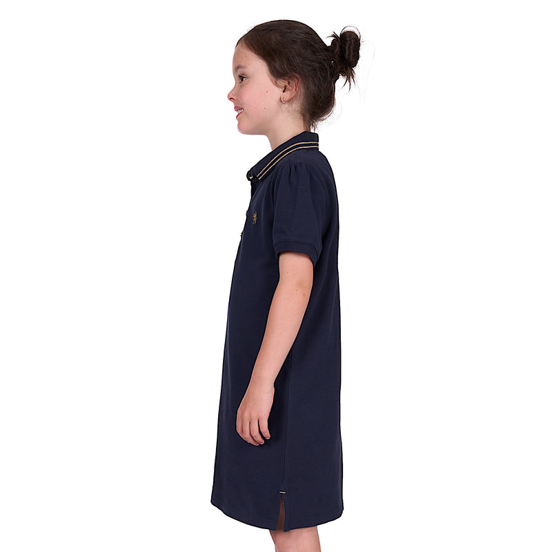 Thomas Cook Girl’s Traci Polo Dress - Navy