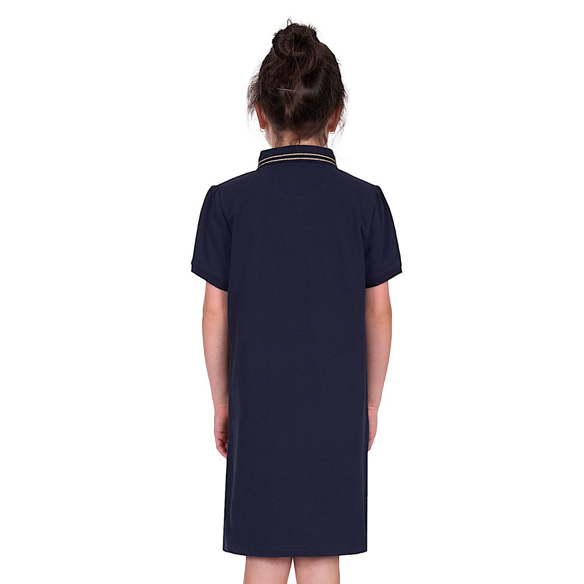 Thomas Cook Girl’s Traci Polo Dress - Navy
