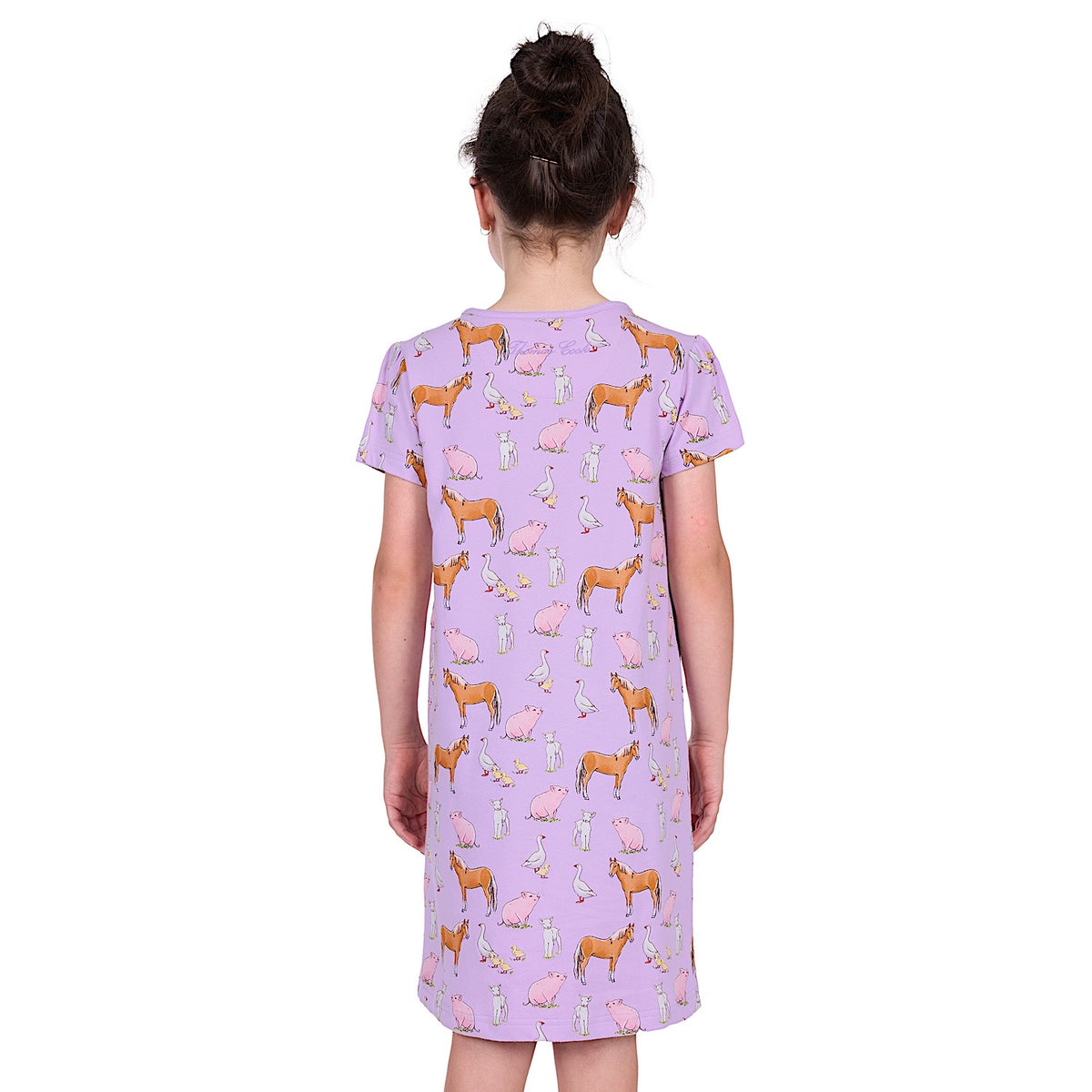 Thomas Cook Girl’s Farm Friends Nightie - Lilac