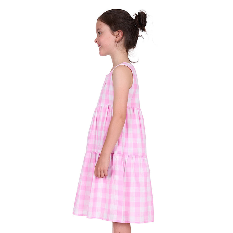 Thomas Cook Girl’s Amity Dress - Pink/White