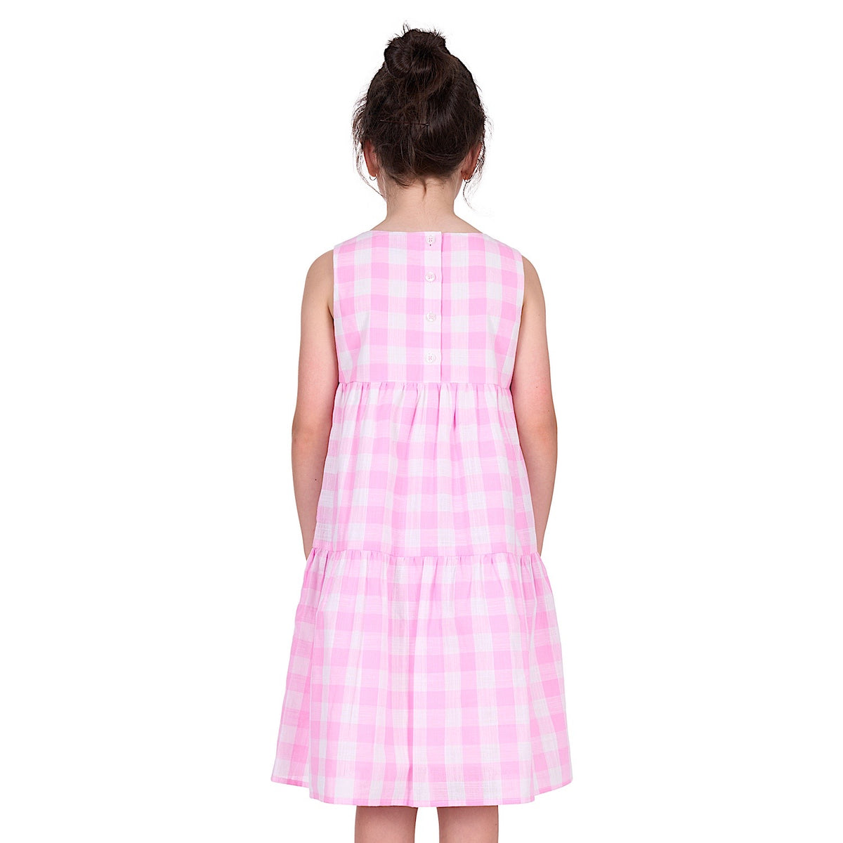 Thomas Cook Girl’s Amity Dress - Pink/White