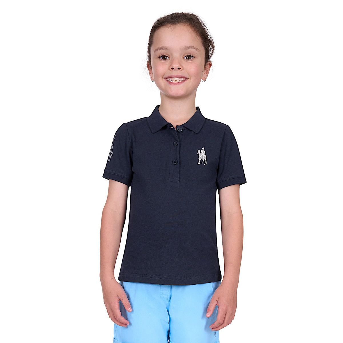 Thomas Cook Girl’s Kara Polo - Navy