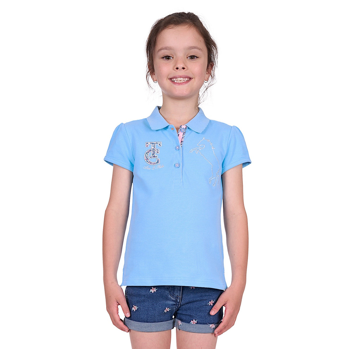 Thomas Cook Girl’s Daisy Polo - Blue