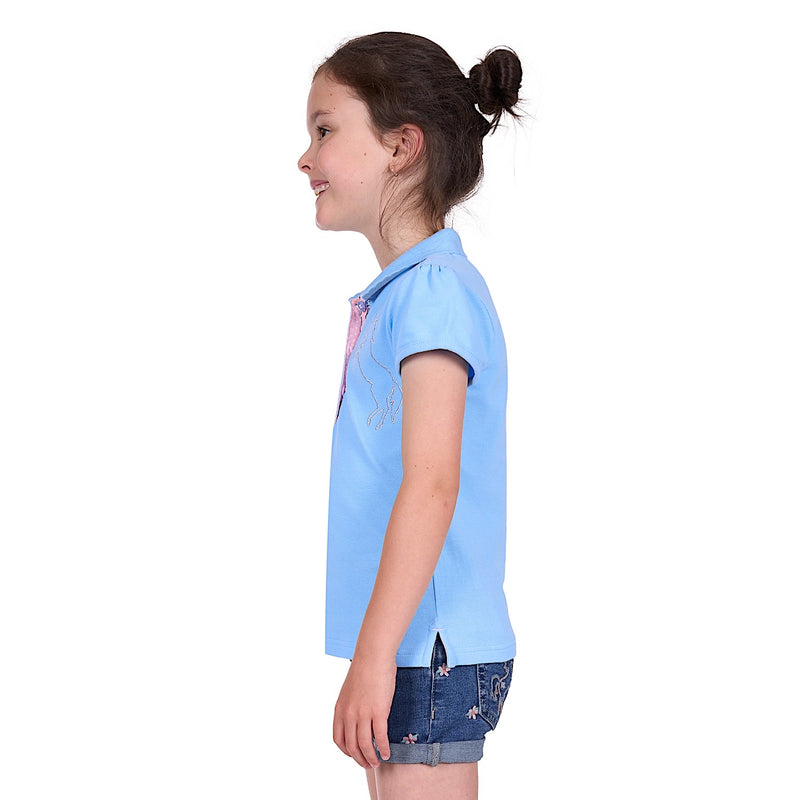 Thomas Cook Girl’s Daisy Polo - Blue
