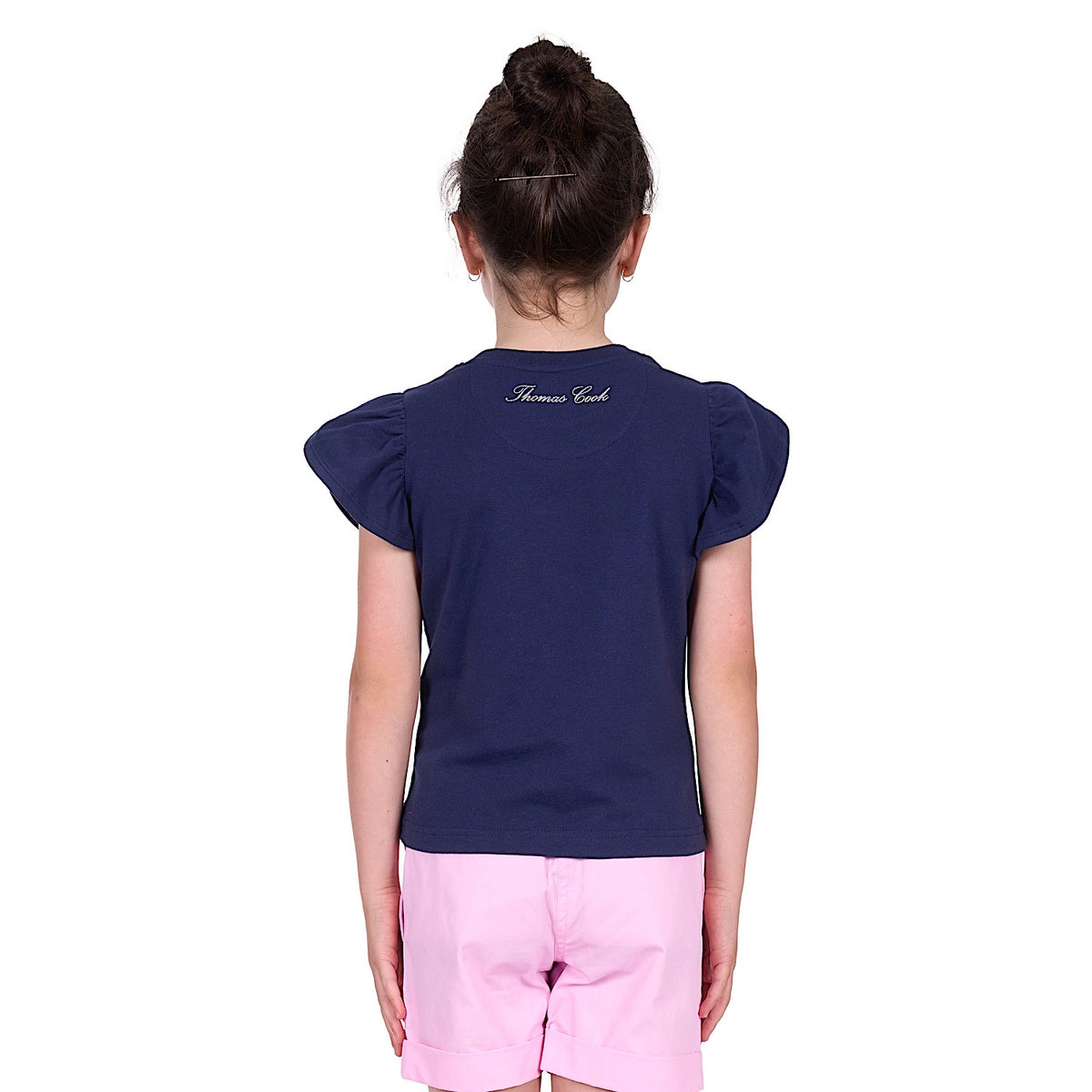 Thomas Cook Girl’s Heidi Tee - Navy