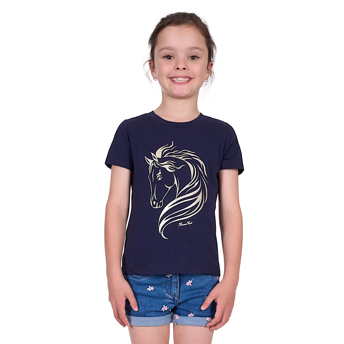 Thomas Cook Girl’s Bonny Tee - Navy
