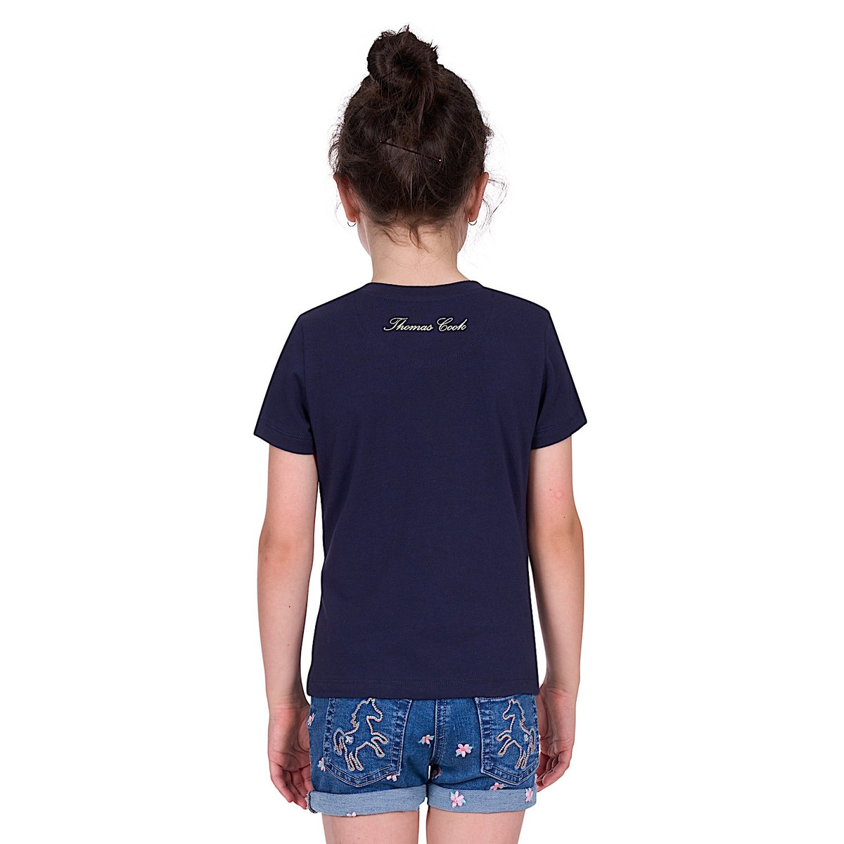 Thomas Cook Girl’s Bonny Tee - Navy