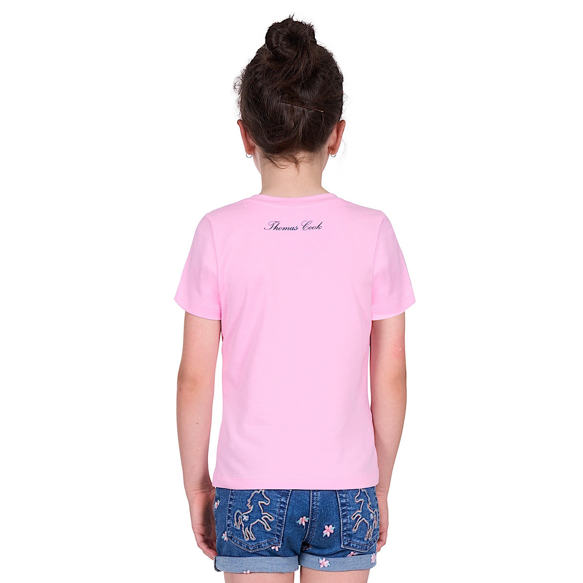 Thomas Cook Girl’s Bonny Tee - Pale Pink