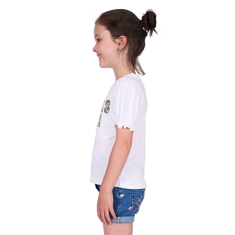 Thomas Cook Girl’s Cleo Tee - White