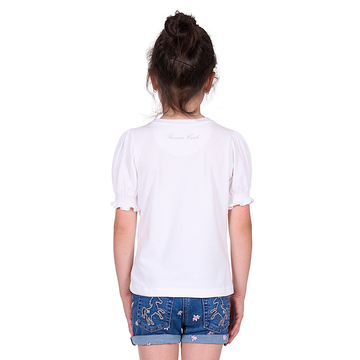 Thomas Cook Girl’s Cleo Tee - White