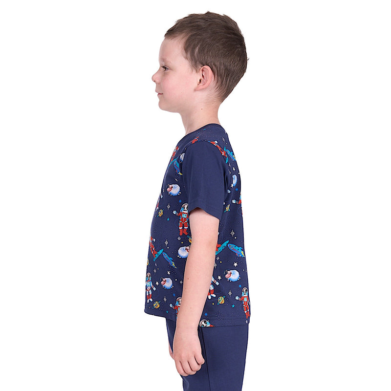 Thomas Cook Boy’s Galaxy Pjs - Navy