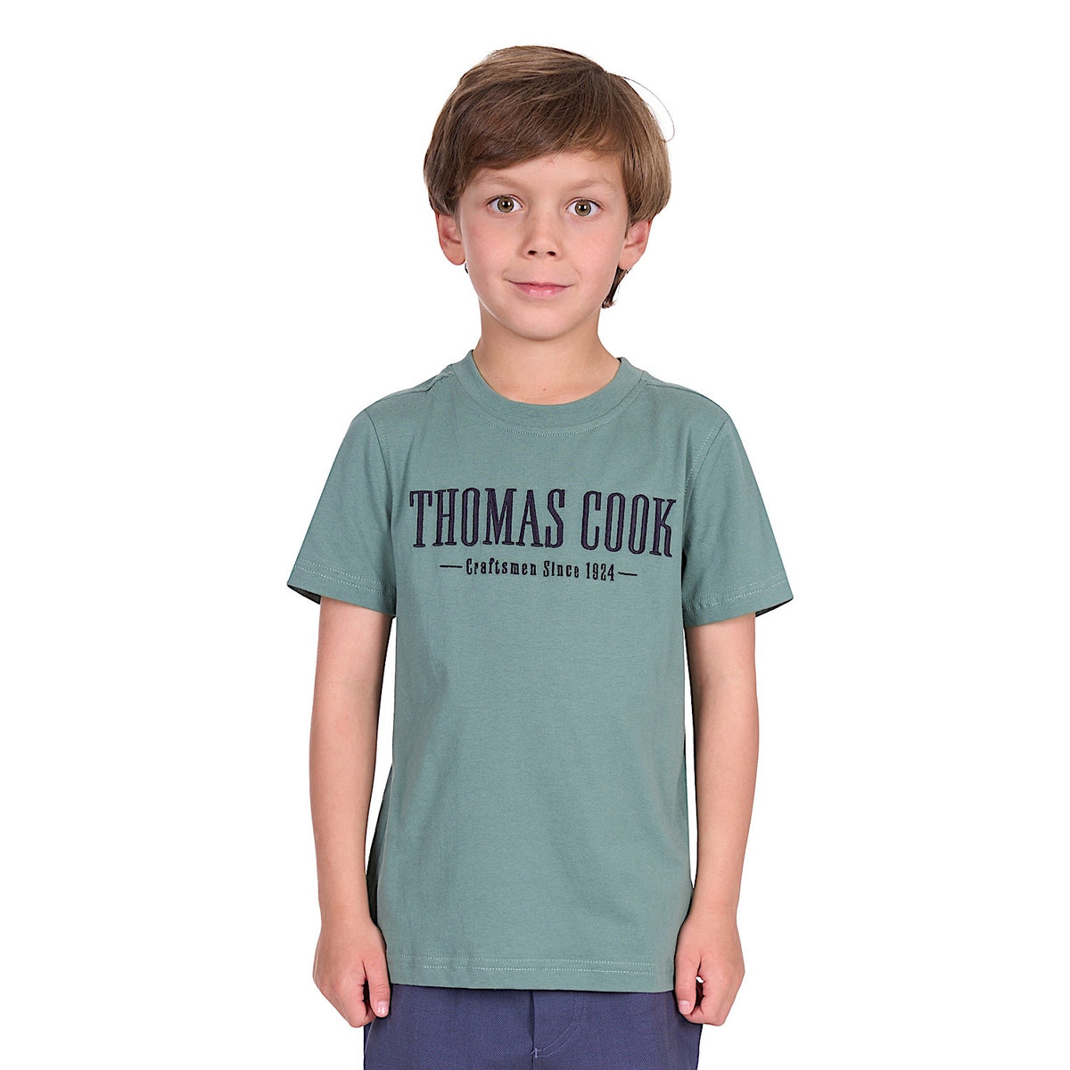 Thomas Cook Boy’s Nathan Tee - Sage