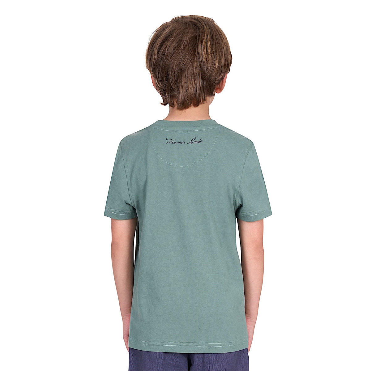 Thomas Cook Boy’s Nathan Tee - Sage