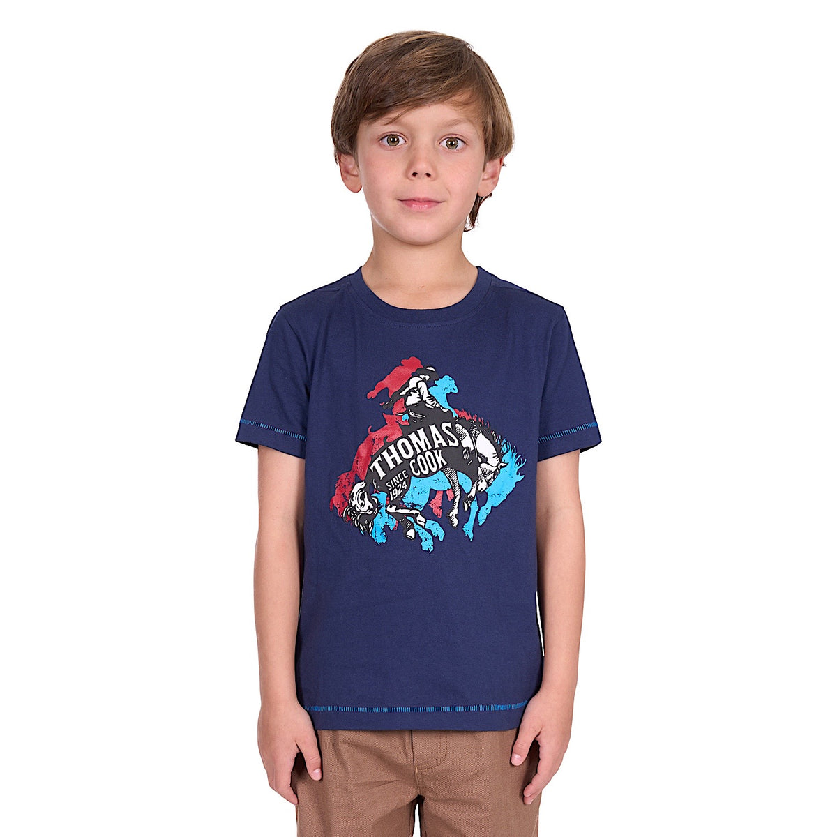 Thomas Cook Boy’s Oliver Tee - Navy