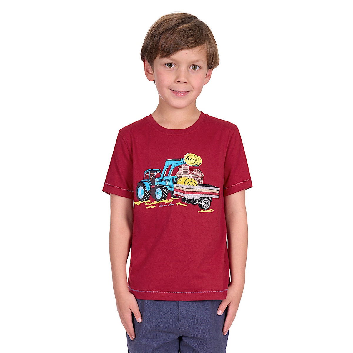 Thomas Cook Boy’s Nicholas Tee - Red