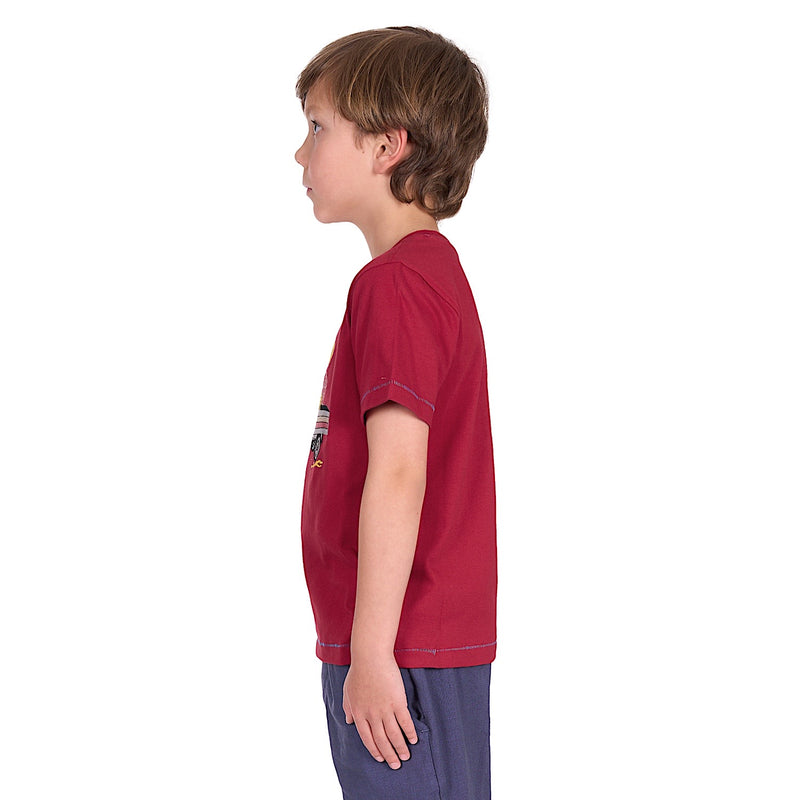 Thomas Cook Boy’s Nicholas Tee - Red