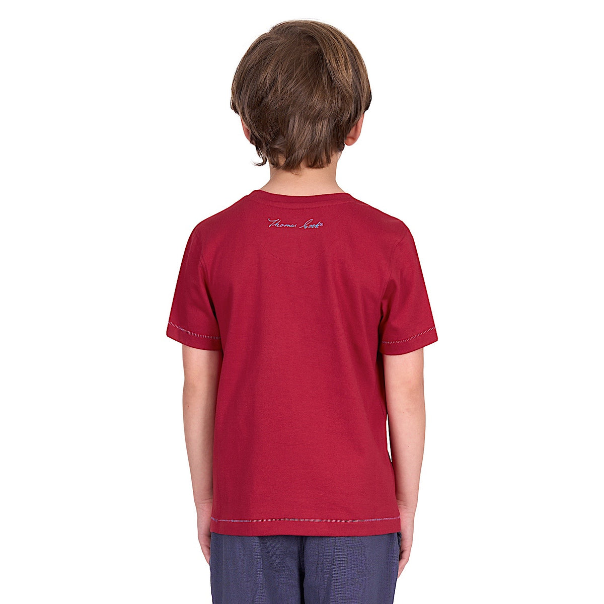 Thomas Cook Boy’s Nicholas Tee - Red
