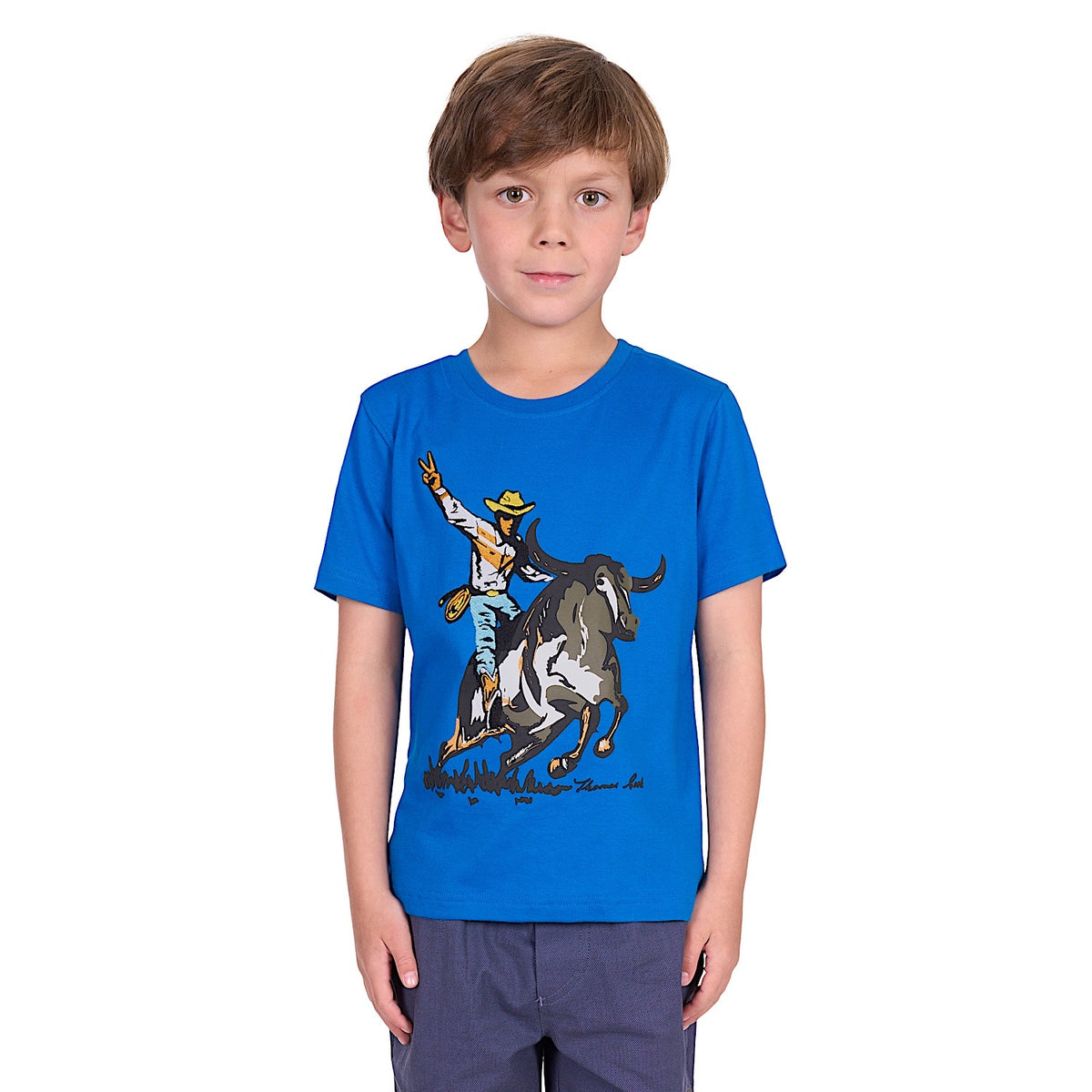 Thomas Cook Boy’s Robbie Tee - Royal