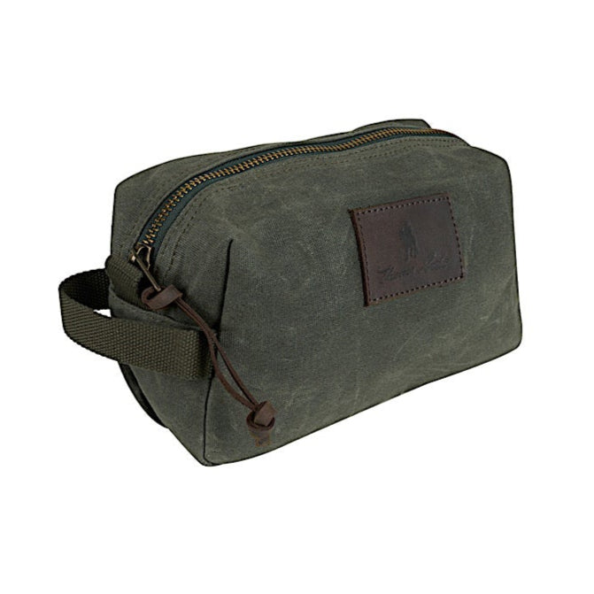 Thomas Cook Mason Wash Bag - Olive