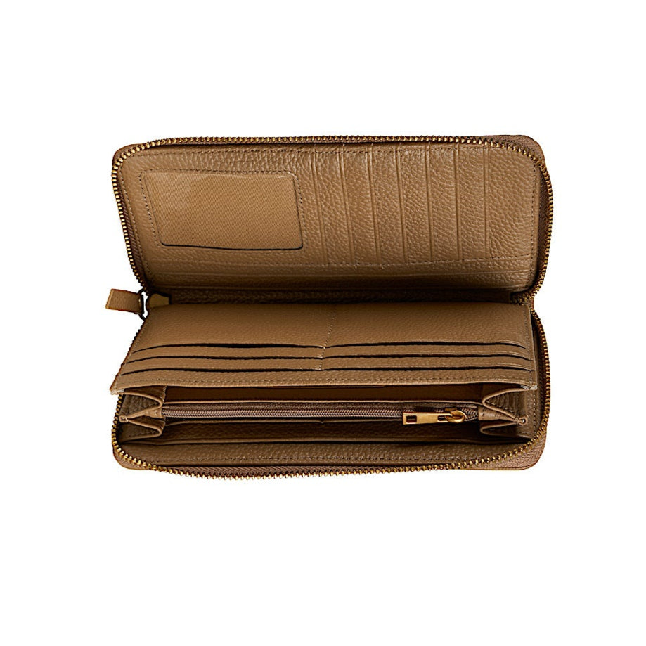 Thomas Cook Silvia Wallet - Camel