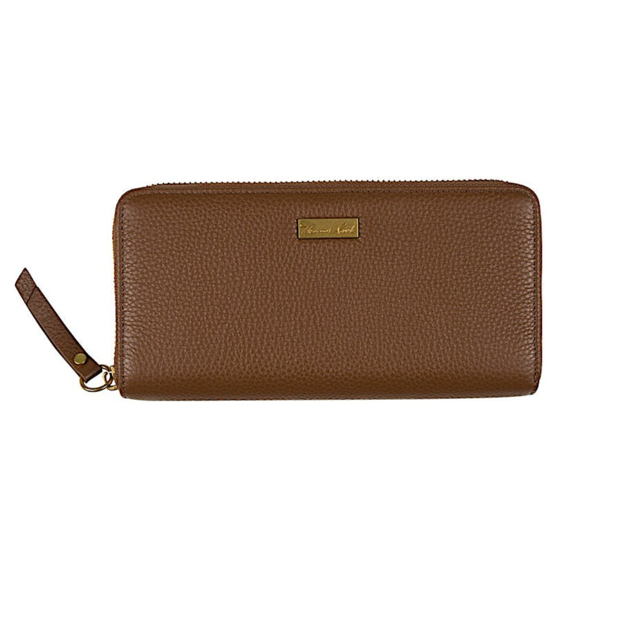Thomas Cook Silvia Wallet - Tan