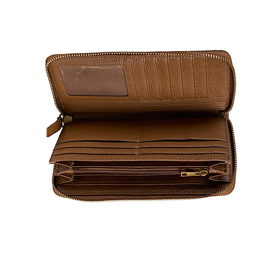 Thomas Cook Silvia Wallet - Tan