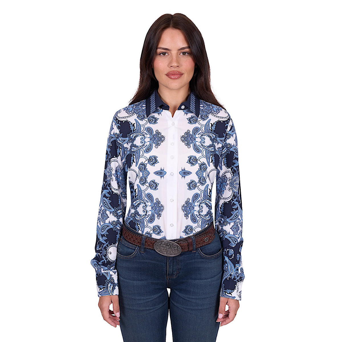Wrangler Women’s Linda Shirt - Blue