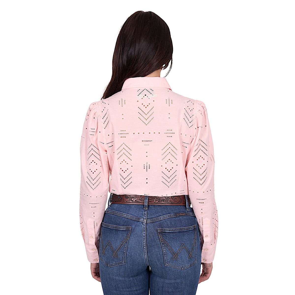 Wrangler Women’s Lilly Shirt - Pink