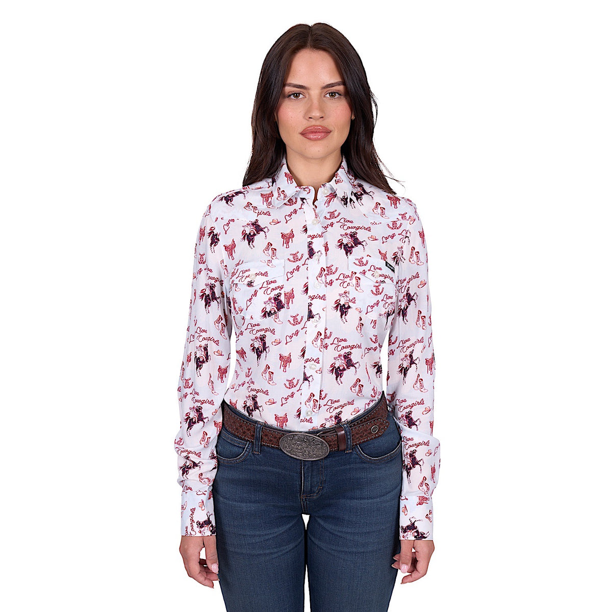 Wrangler Women’s Doreen Shirt - Light Blue