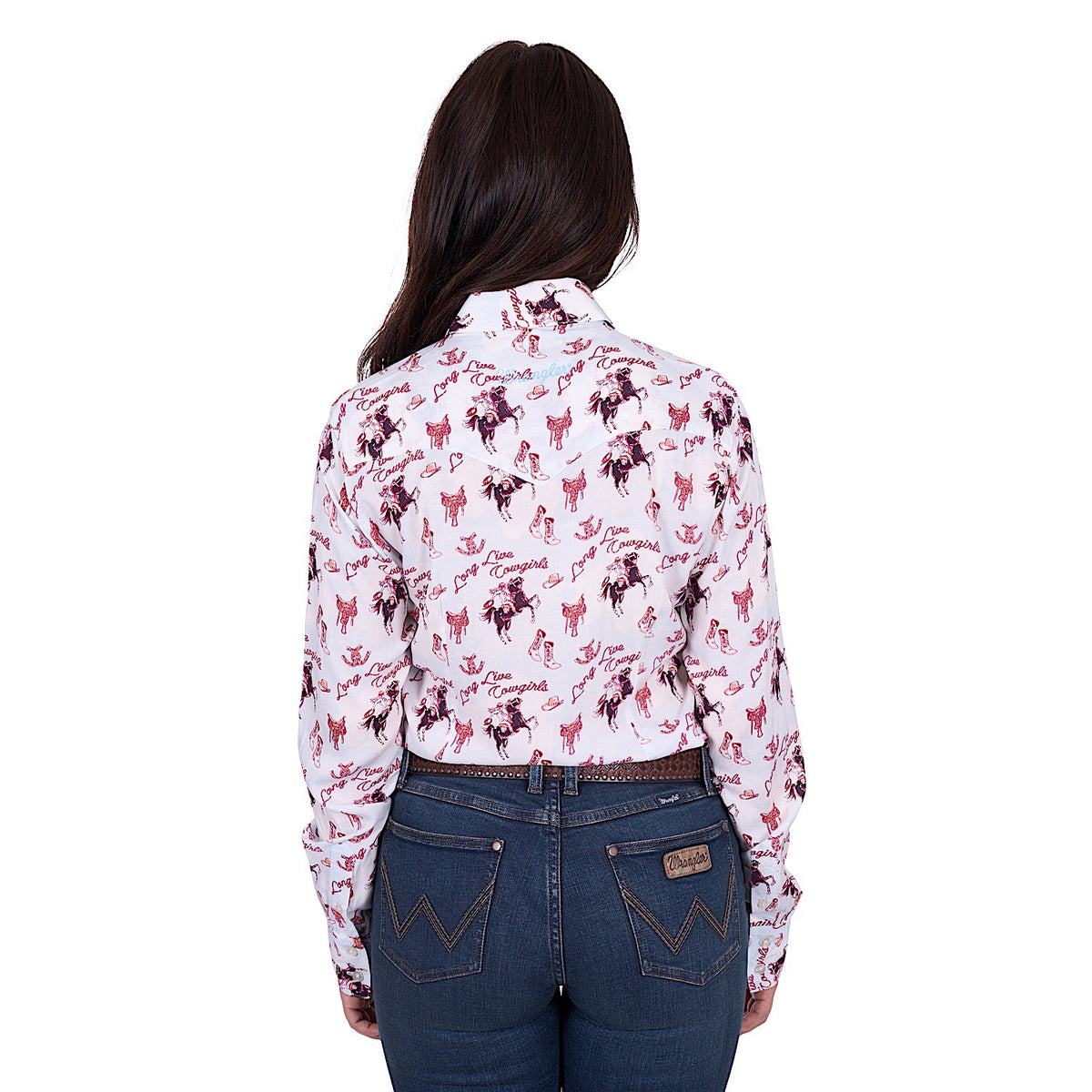 Wrangler Women’s Doreen Shirt - Light Blue