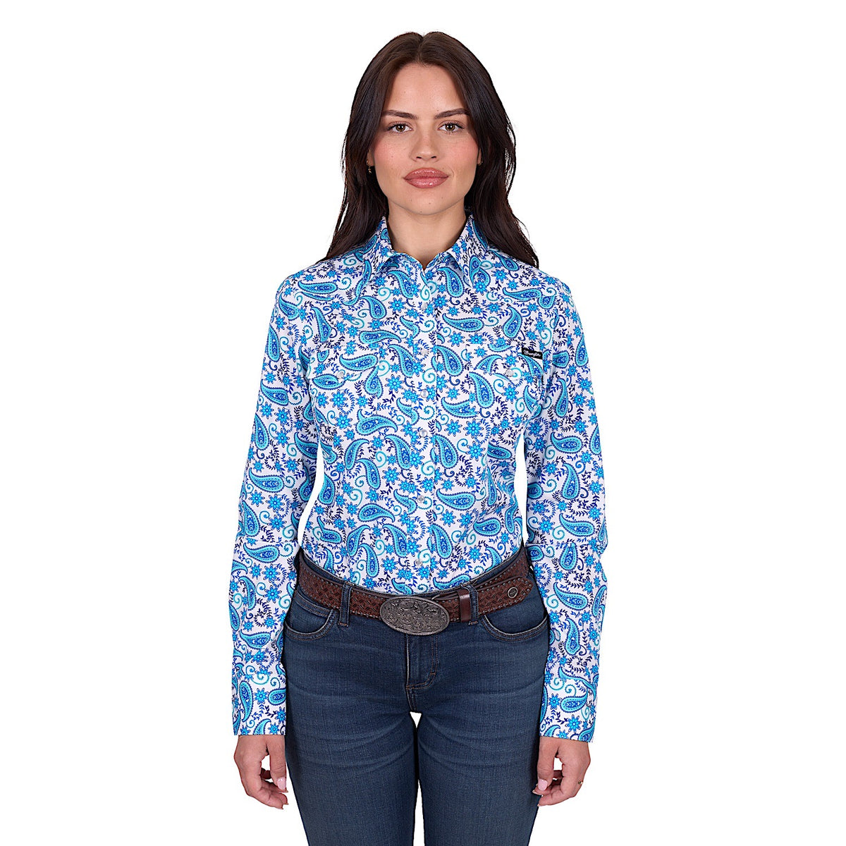 Wrangler Women’s Alissa Shirt - Blue