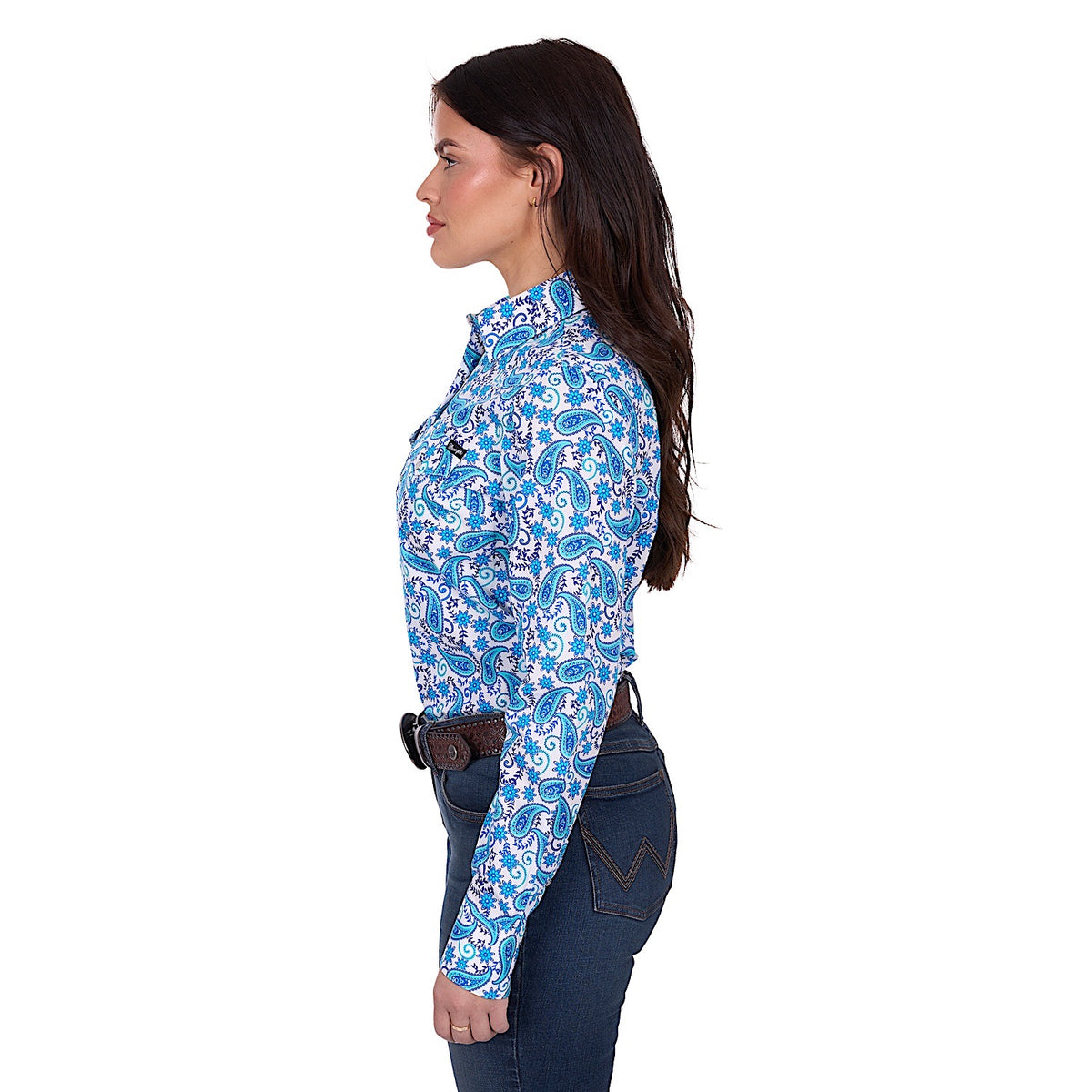 Wrangler Women’s Alissa Shirt - Blue