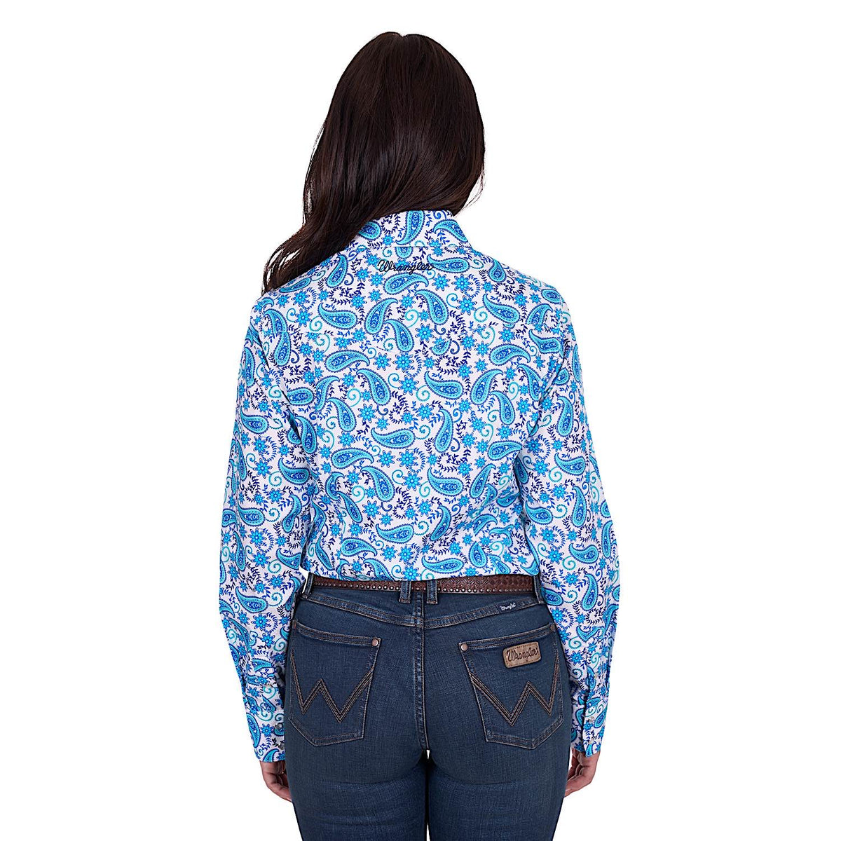 Wrangler Women’s Alissa Shirt - Blue