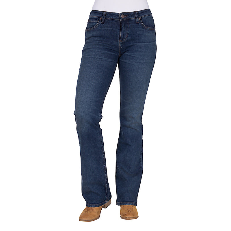 Wrangler Women’s Jane Jean - Mae 34L - Dark Indigo