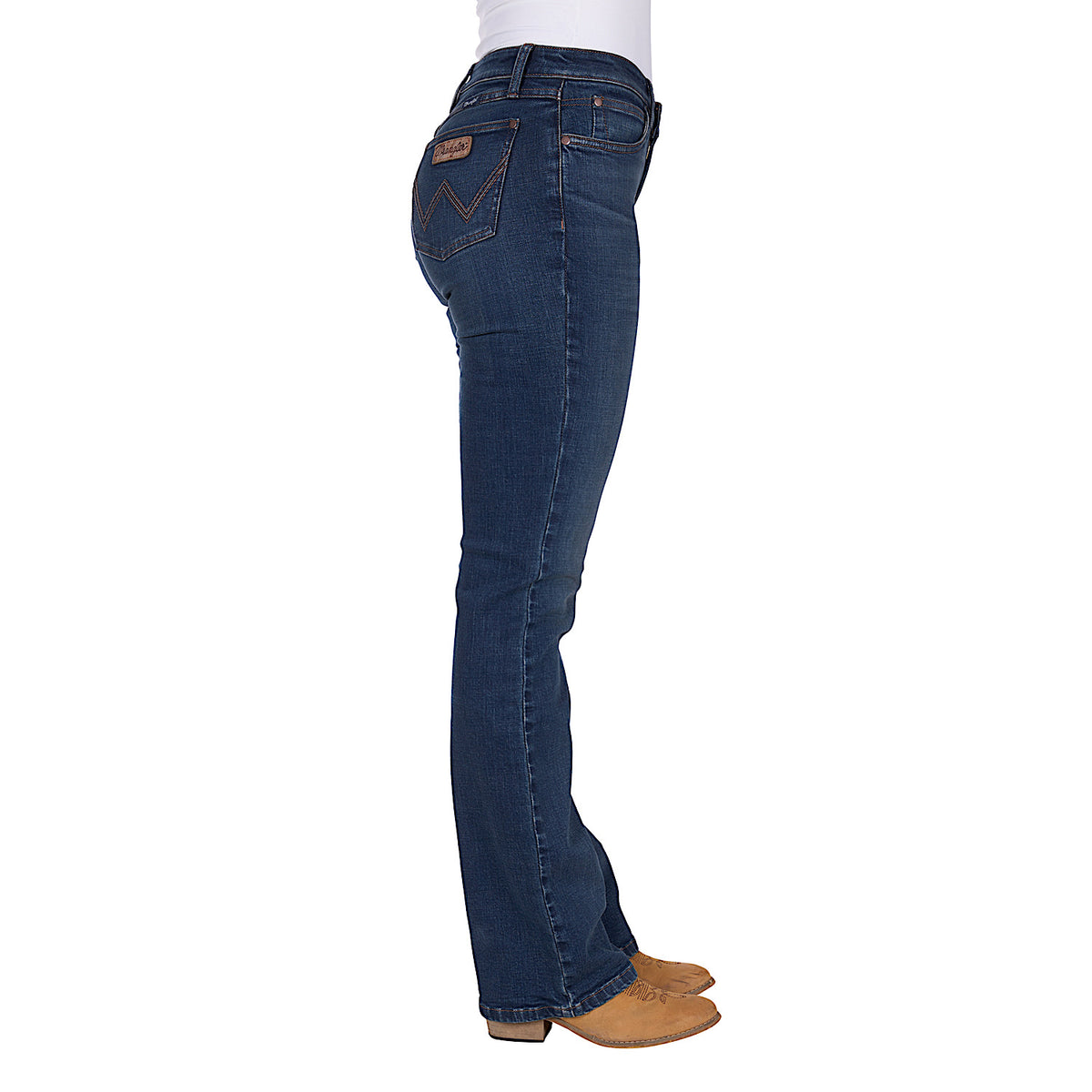 Wrangler Women’s Jane Jean - Mae 34L - Dark Indigo