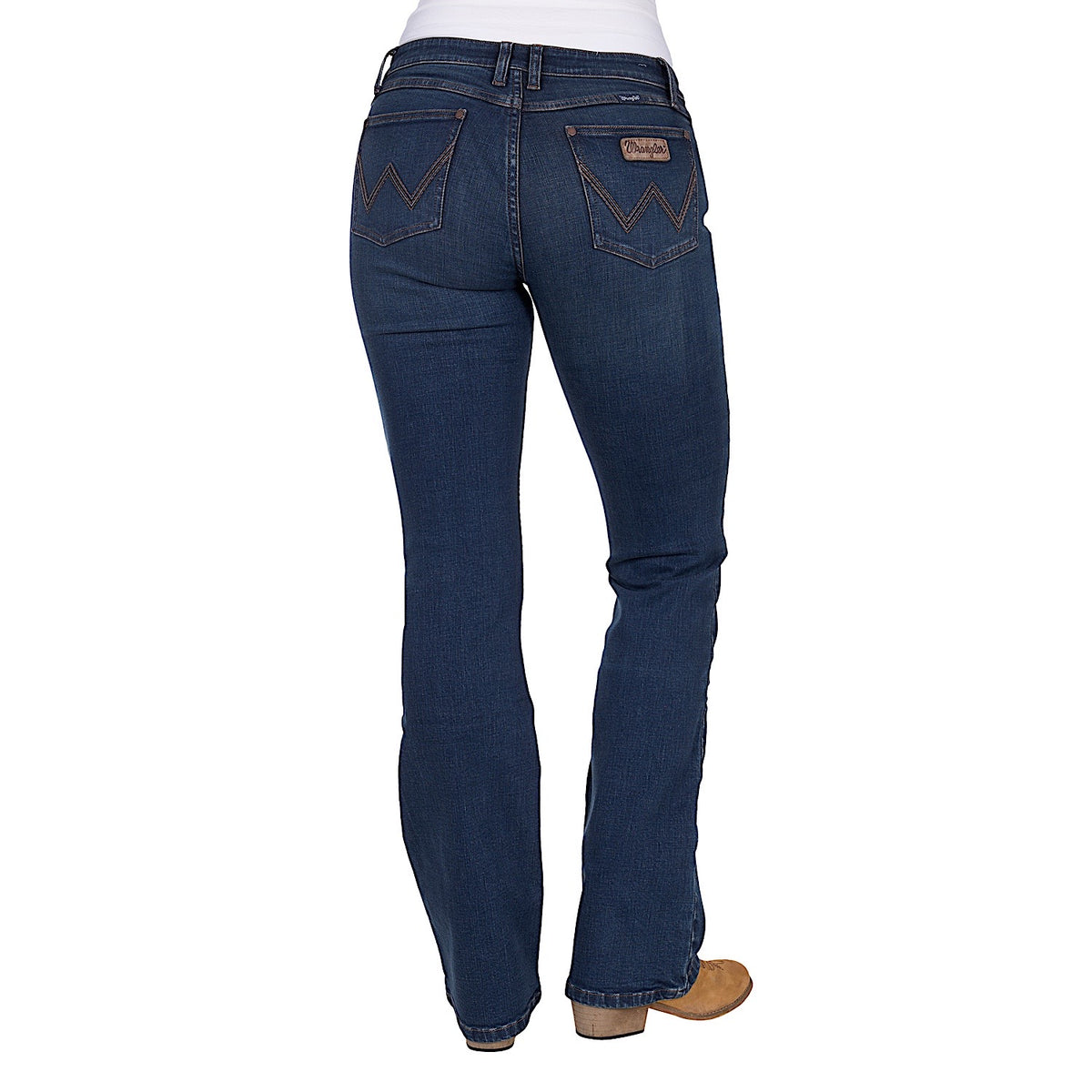 Wrangler Women’s Jane Jean - Mae 34L - Dark Indigo