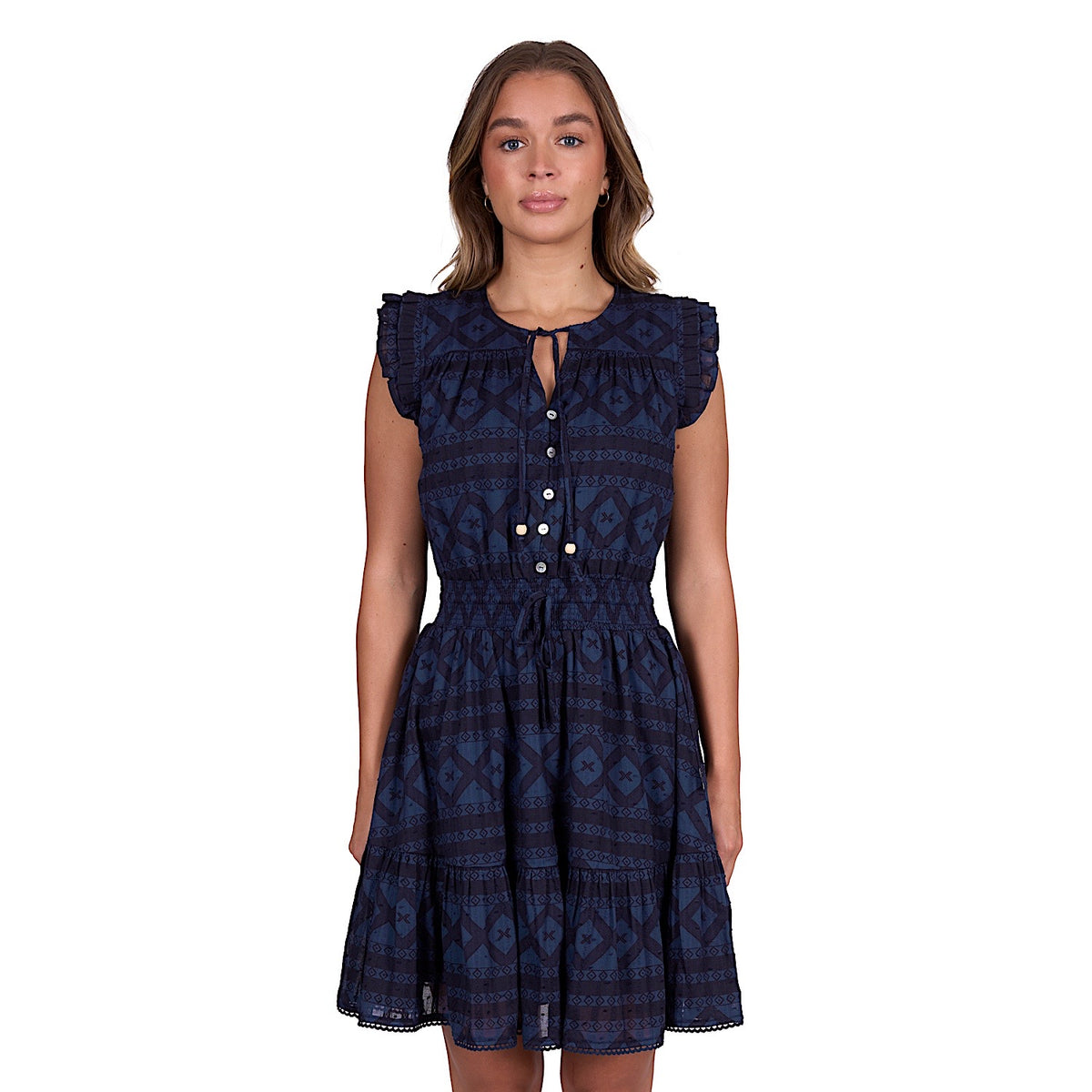 Wrangler Women’s Melinda Dress - Navy