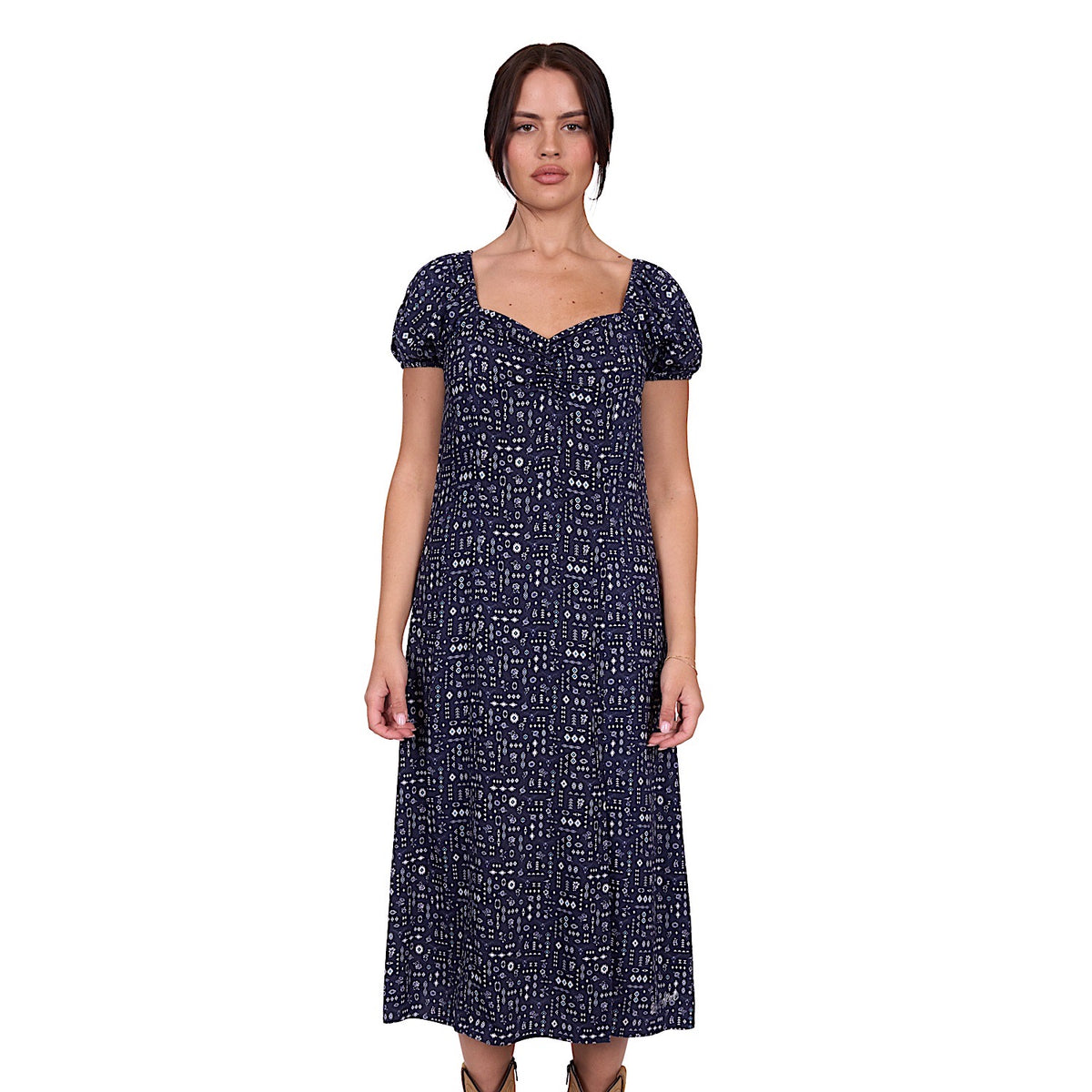 Wrangler Women’s Beth Ss Dress - Navy