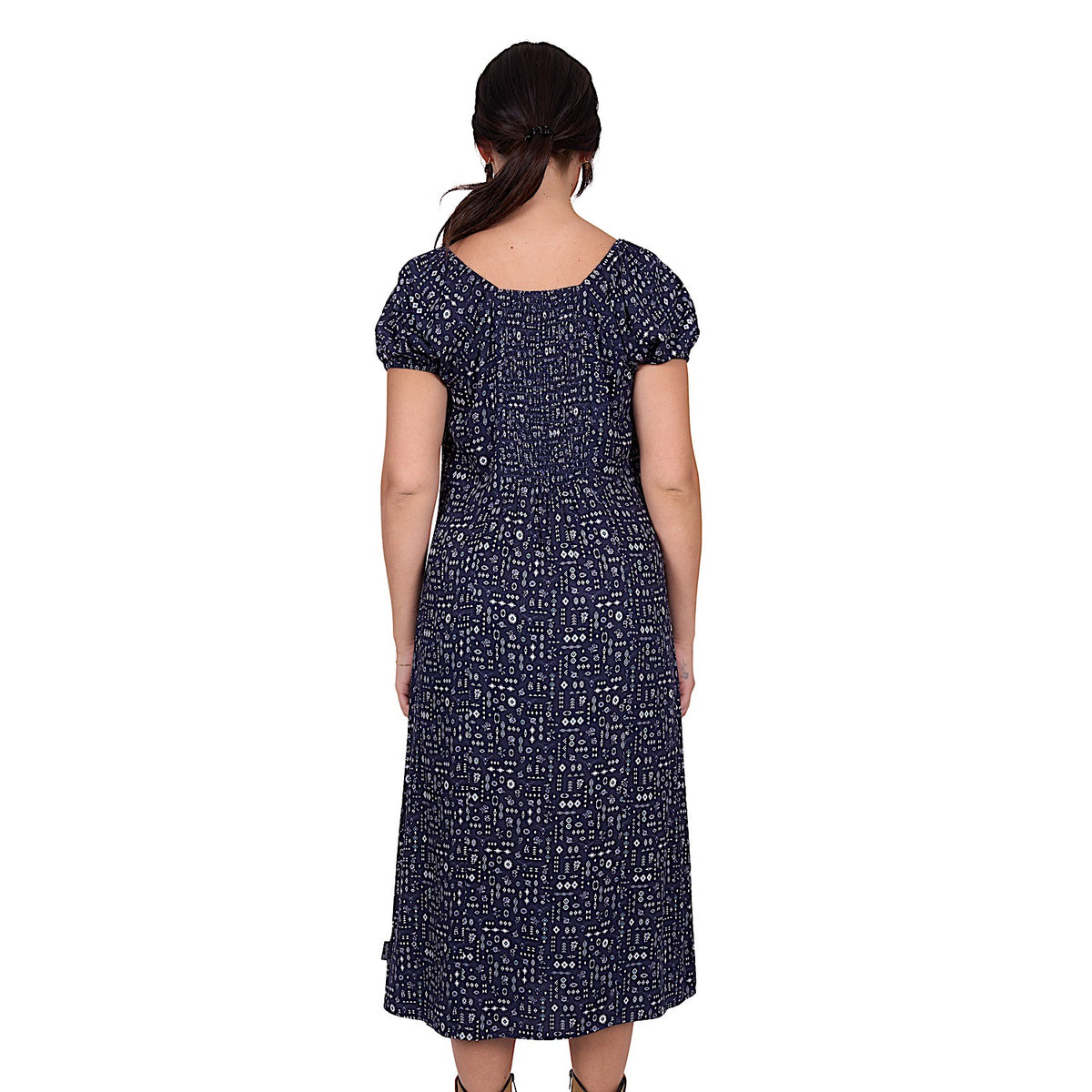 Wrangler Women’s Beth Ss Dress - Navy
