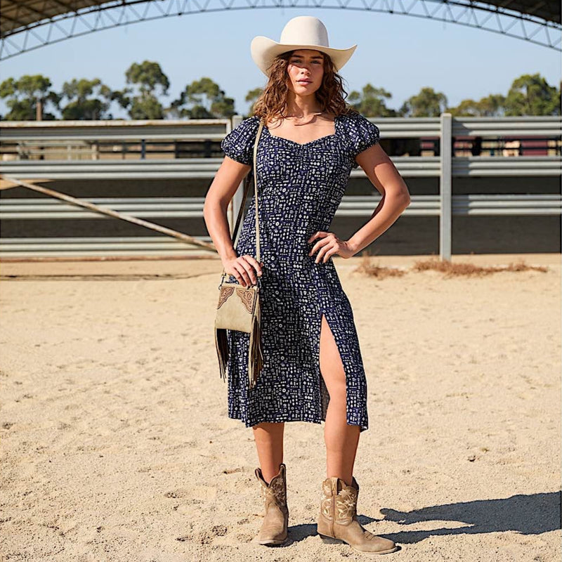 Wrangler Women’s Beth Ss Dress - Navy