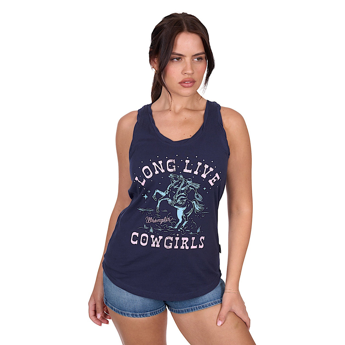 Wrangler Women’s Penelope Tank - Navy